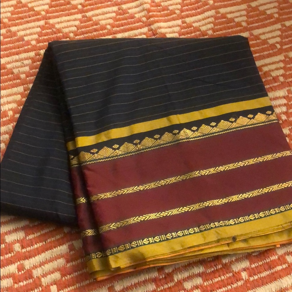 South Indian Art Silk Saree
